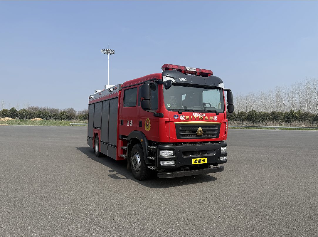 BXF5180GXFPM60/SD6型泡沫消防车图片