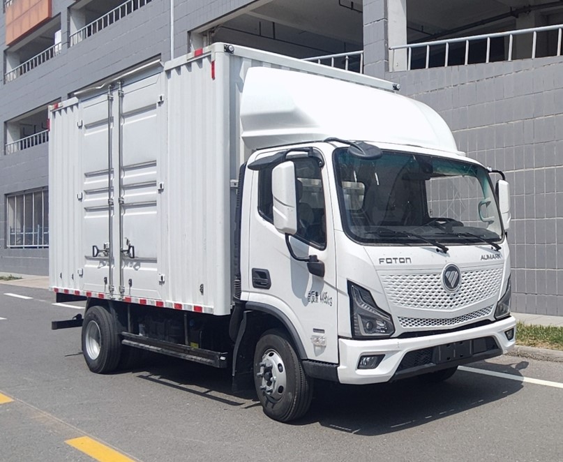 福田牌BJ5048XXYPHEVJDKT01插电式混合动力厢式货车