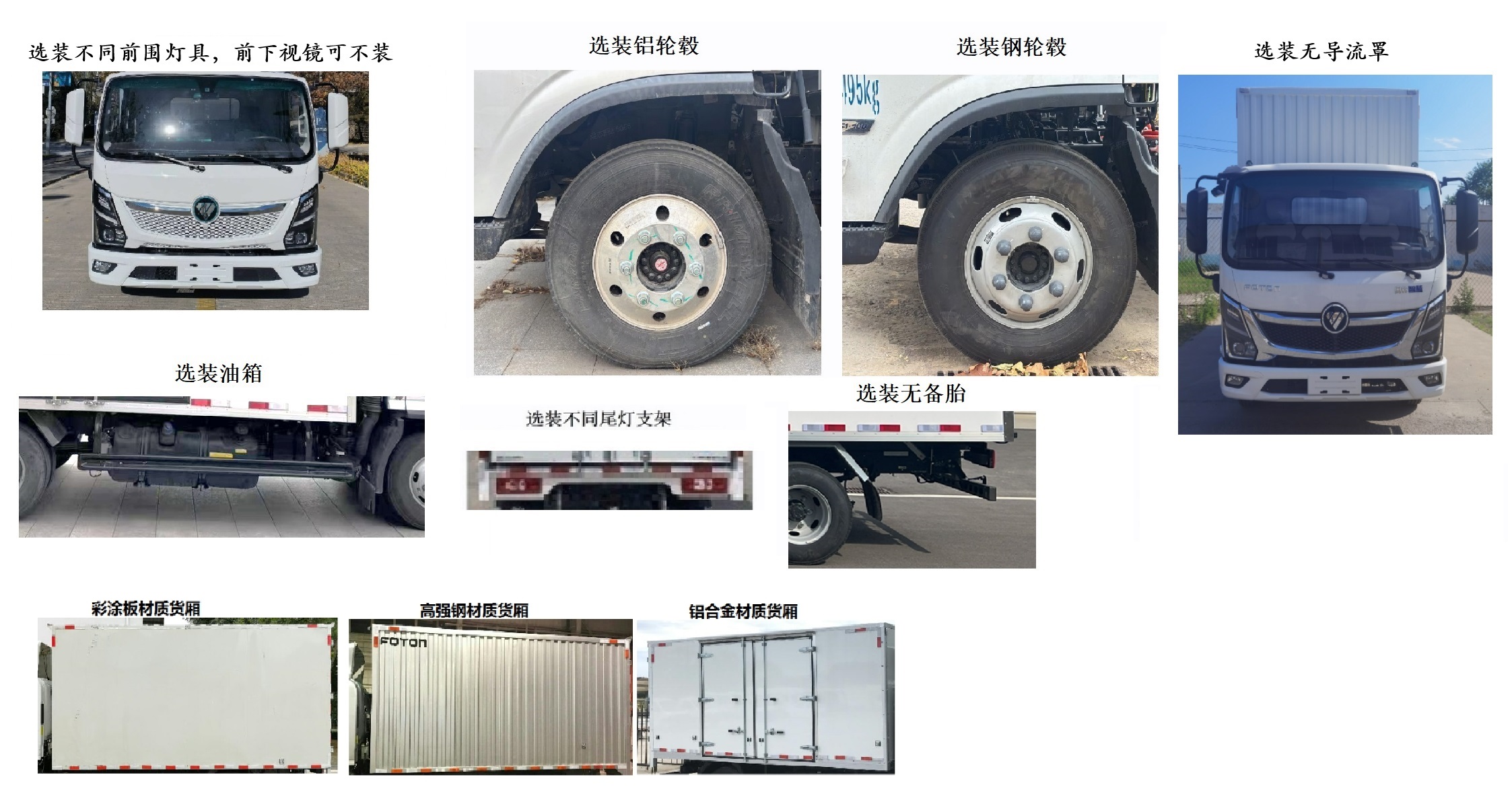 福田牌BJ5048XXYPHEVJDKT01插电式混合动力厢式货车公告图片