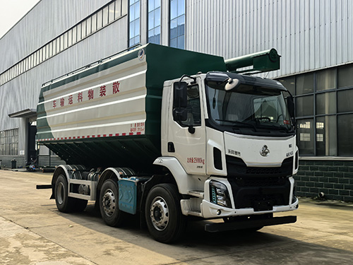LMX5252TSWLZ6型散装物料运输车图片