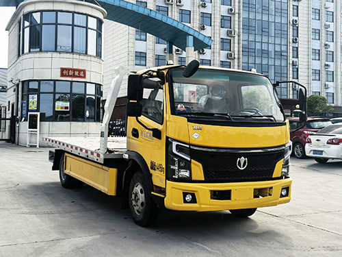 龙牧双星牌LMX5041TQZFD6清障车