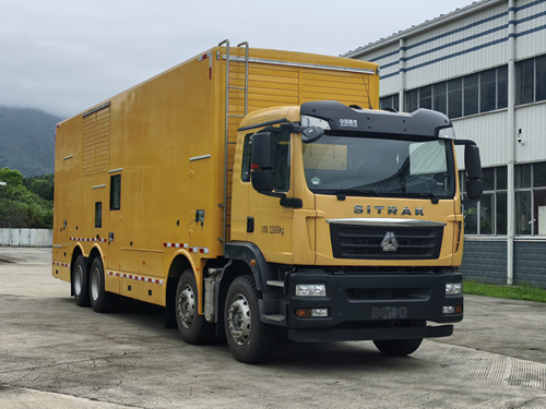 CFQ5320XDY6ZSDK型电源车图片