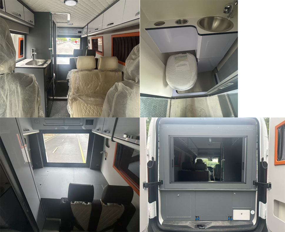 龙星汇牌HLV5045XSYYZ6宿营车公告图片