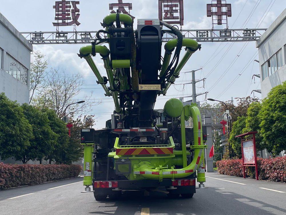 农建机械牌XNJ5234THB混凝土泵车公告图片