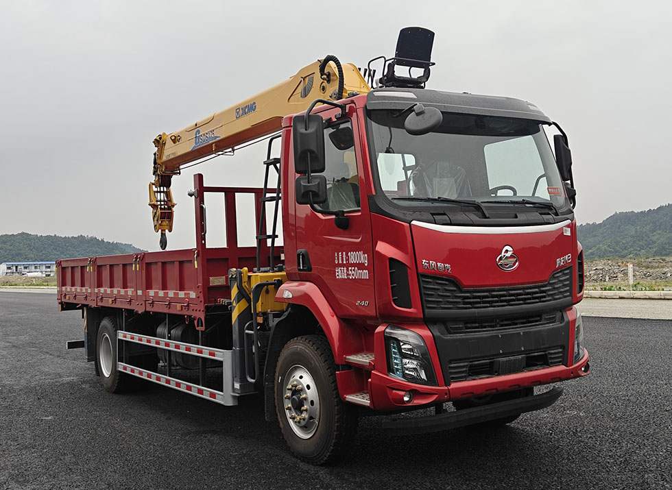 ABL5181JSQ10T型随车起重运输车图片
