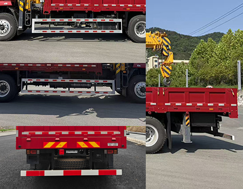宝路随车牌ABL5181JSQ10T随车起重运输车公告图片