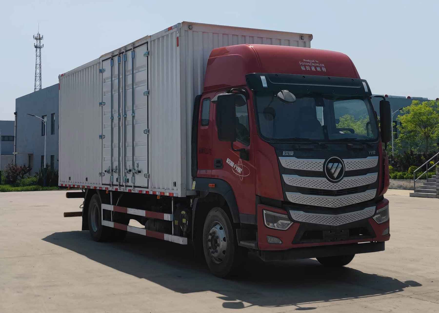 欧曼牌BJ5161XXYHDMT01-M厢式货车