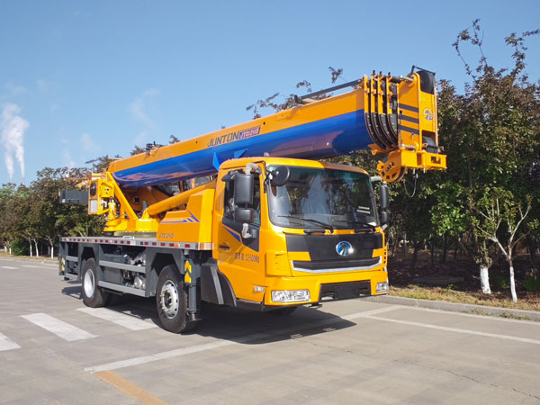 JF5196JQZ12H5型汽车起重机图片