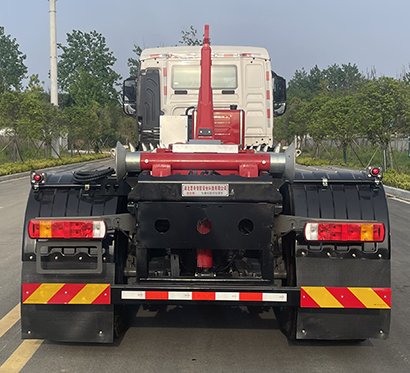 楚帝牌DCD5312ZXXZ6车厢可卸式垃圾车公告图片