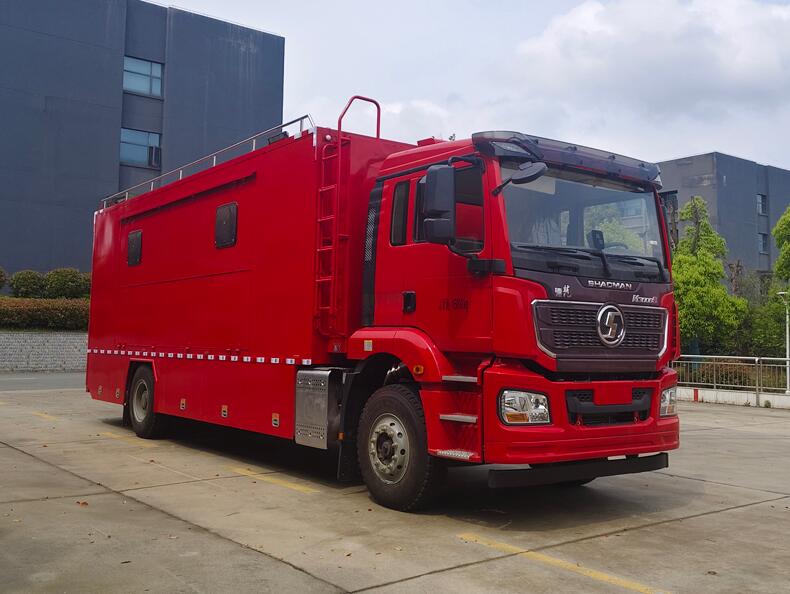 程力牌CL5151XCC6ABZ炊事车