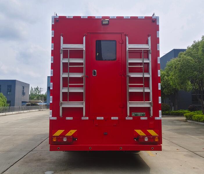 程力牌CL5151XCC6ABZ炊事车公告图片