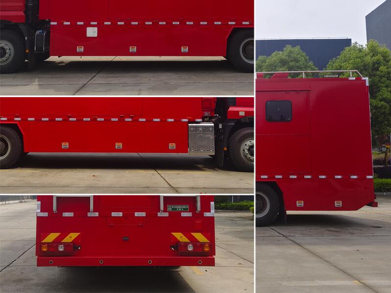 程力牌CL5151XCC6ABZ炊事车公告图片