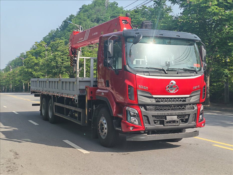 HHH5251JSQLZ6型随车起重运输车图片