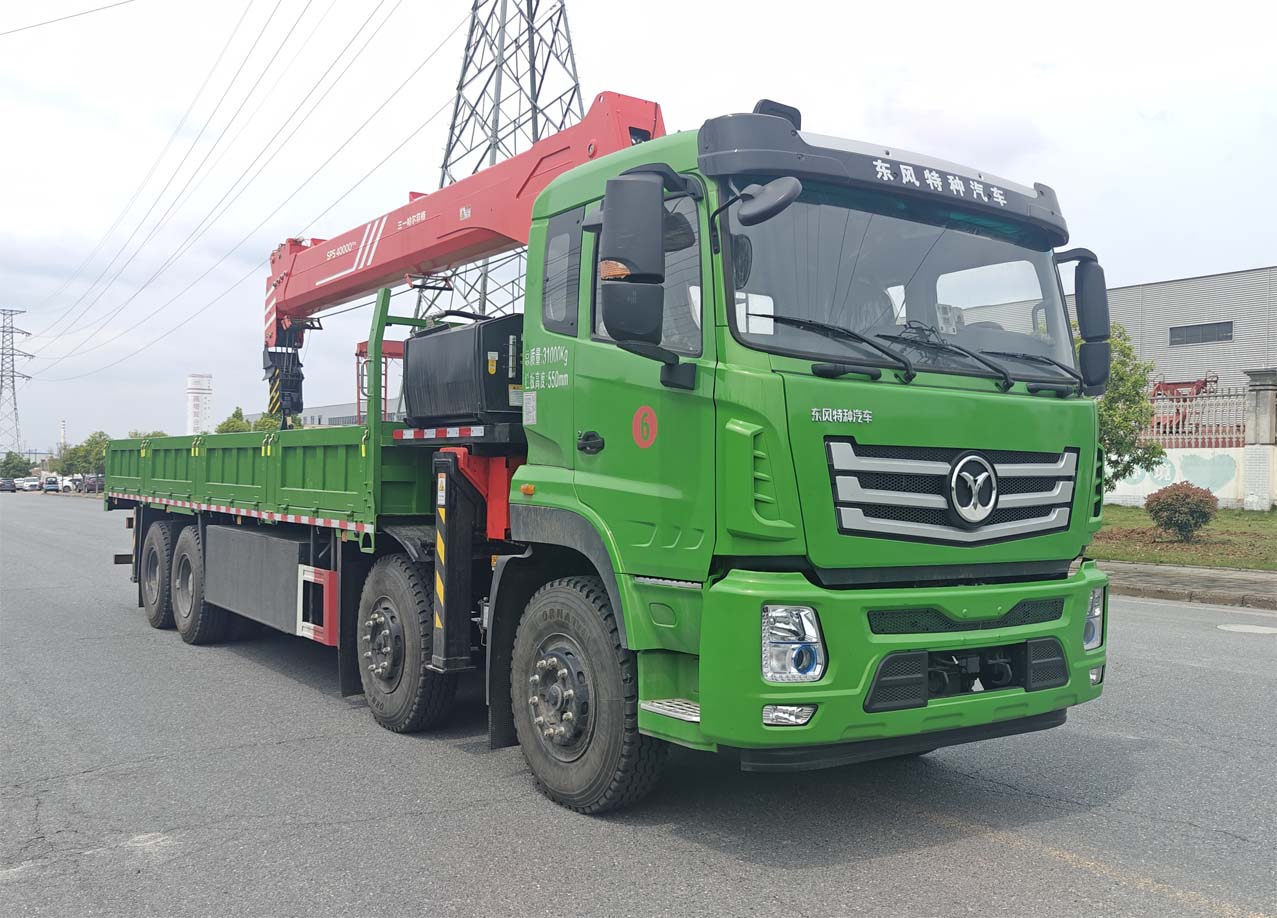 STD5310JSQBEV型纯电动随车起重运输车图片