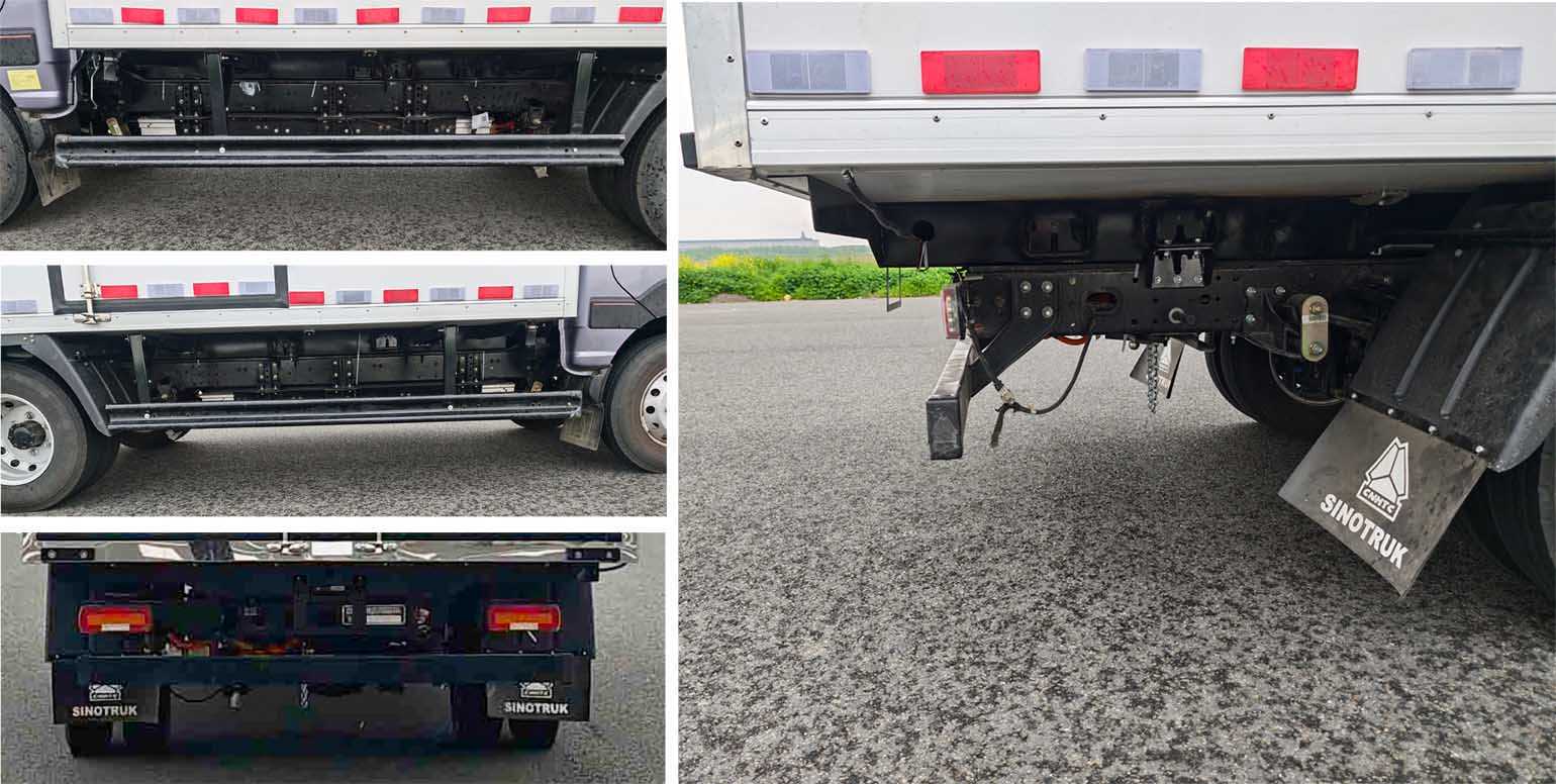 豪沃牌ZZ5047XLCF3312Z145BEV1AB纯电动冷藏车公告图片