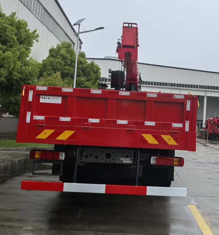 宏昌天马牌HCM5251JSQTX6随车起重运输车公告图片
