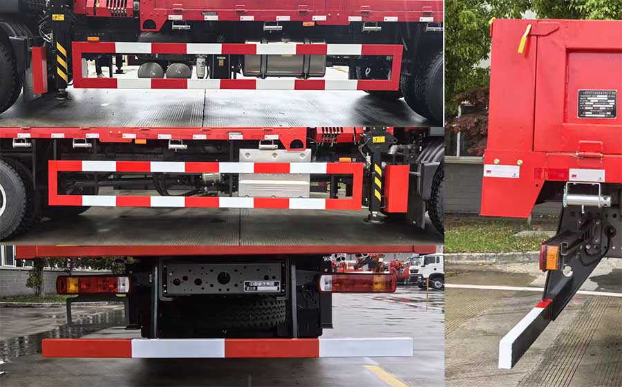 宏昌天马牌HCM5251JSQTX6随车起重运输车公告图片