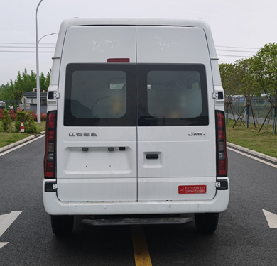 齐东方牌CLD5040XWH6TH文化生活服务车公告图片