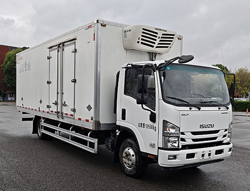 五十铃牌QL5110XLCANPA冷藏车