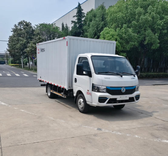 DFA5040XXY2BSEVE 东风牌换电式纯电动厢式货车图片