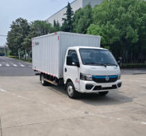 换电式纯电动厢式货车