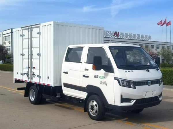 蓝擎牌YTQ5042XXYPEBEV331-LQ纯电动厢式货车