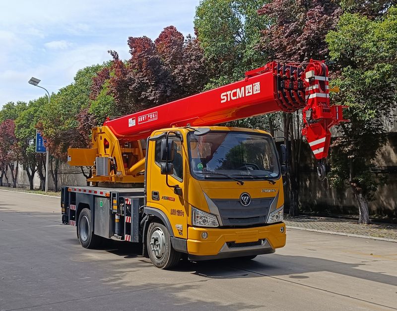 SST5120JQZFT型汽车起重机图片