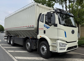 纯电动散装物料运输车