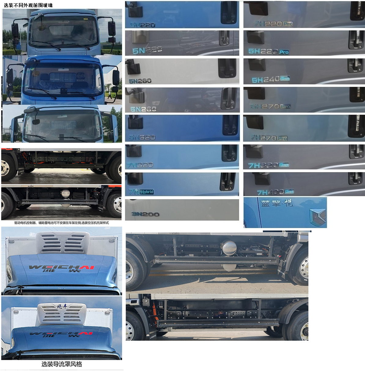 蓝擎牌YTQ5042XLCKNEV361-LQ纯电动冷藏车公告图片