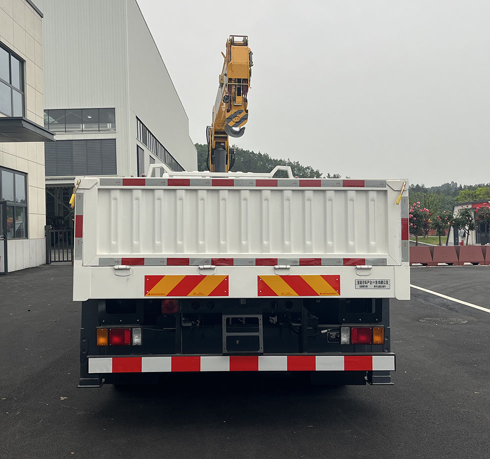 宝路随车牌ABL5120JSQAY随车起重运输车公告图片