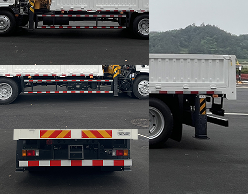 宝路随车牌ABL5120JSQAY随车起重运输车公告图片
