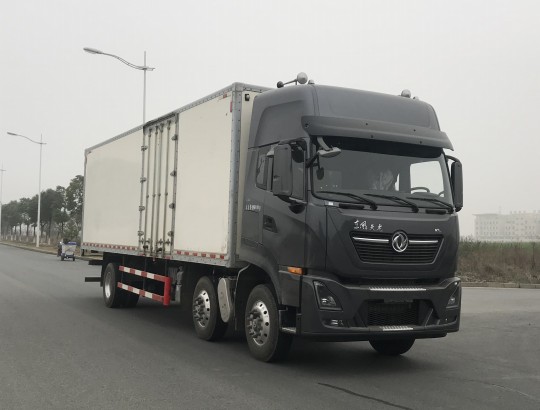 DFH5250XXYD2 东风牌厢式运输车图片