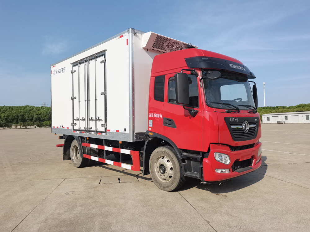 东风牌DFH5180XLCEX5冷藏车公告图片