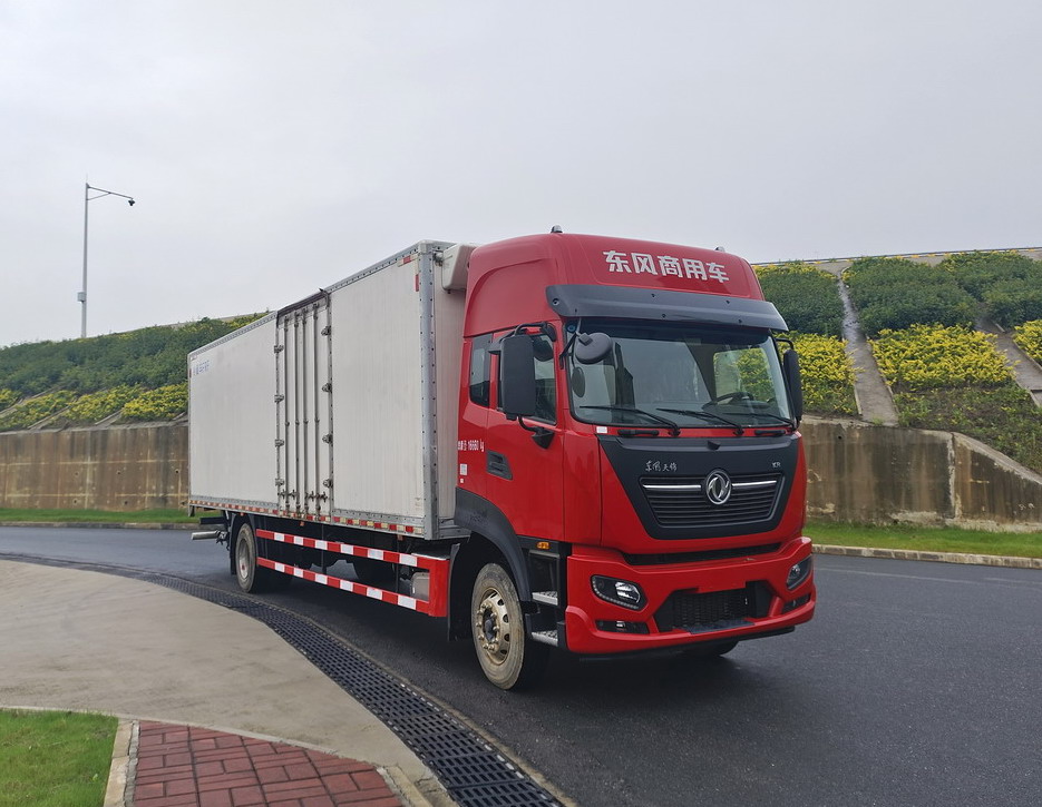东风牌DFH5170XLCEX8冷藏车公告图片