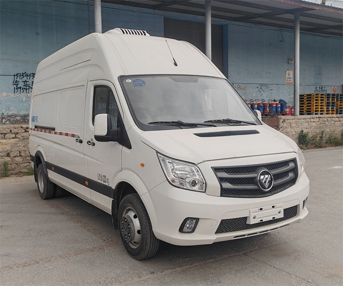 福田牌BJ5048XLC-B3冷藏车公告图片