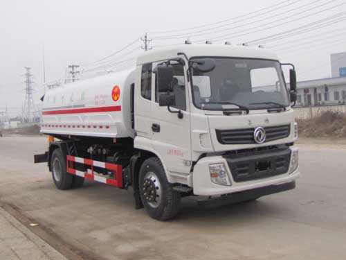 炎帝牌SZD5180GPSE6S绿化喷洒车公告图片