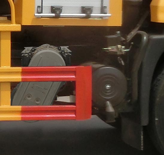 虹宇牌HYS5180GQWE6清洗吸污車公告圖片