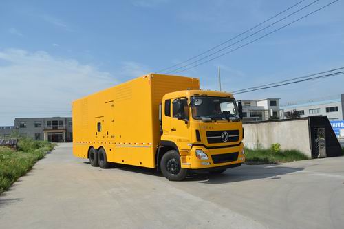 JKF5250XDYH6型电源车图片