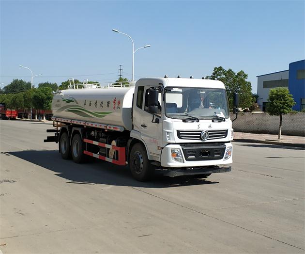 東風牌DFZ5258GPSSZ6D綠化噴灑車公告圖片