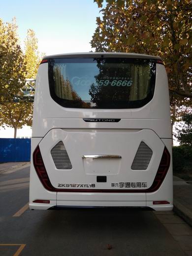 宇通牌ZK5127XYL16医疗车公告图片