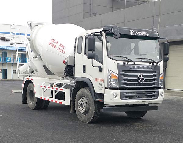 DYZ5181GJBD6AB型混凝土搅拌运输车图片