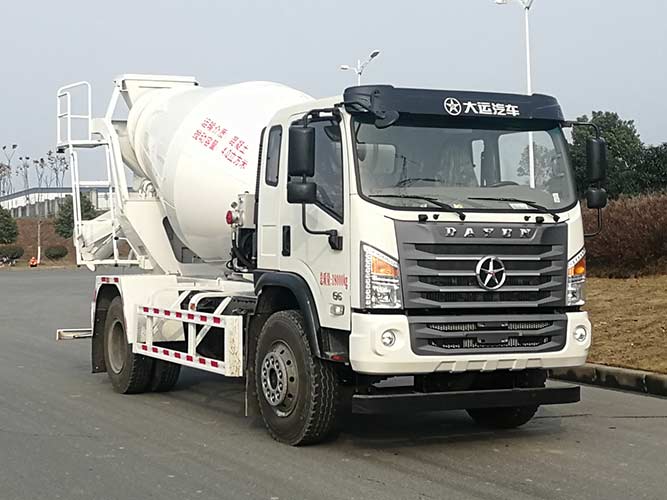 DYZ5181GJBD6AC型混凝土搅拌运输车图片
