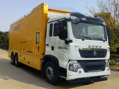 XHZ5243XDYZ6型电源车图片