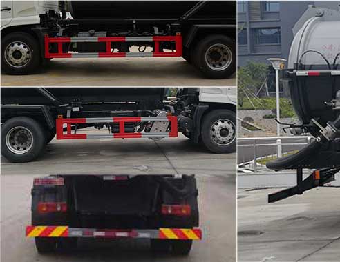 虹宇牌HYS5180GXWE6吸污車公告圖片