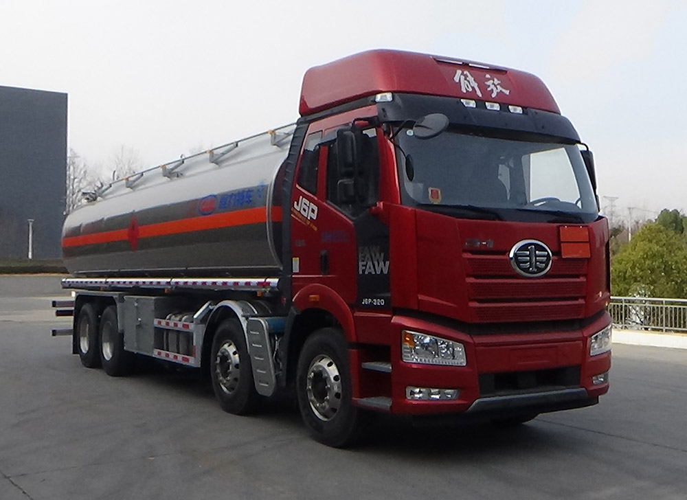 程力牌CL5321GYYLC6铝合金运油车公告图片