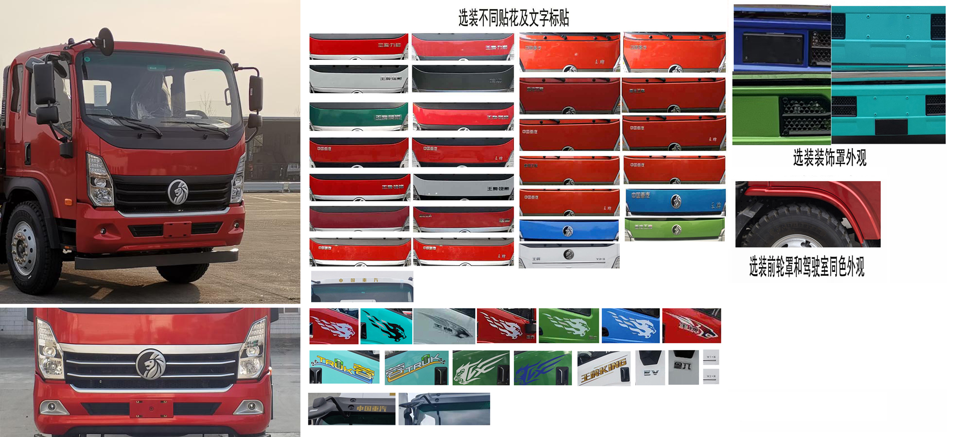 王牌牌CDW5130THBA1R6车载式混凝土泵车公告图片