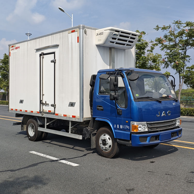 江淮牌HFC5045XLCP22K1C7S冷藏车公告图片