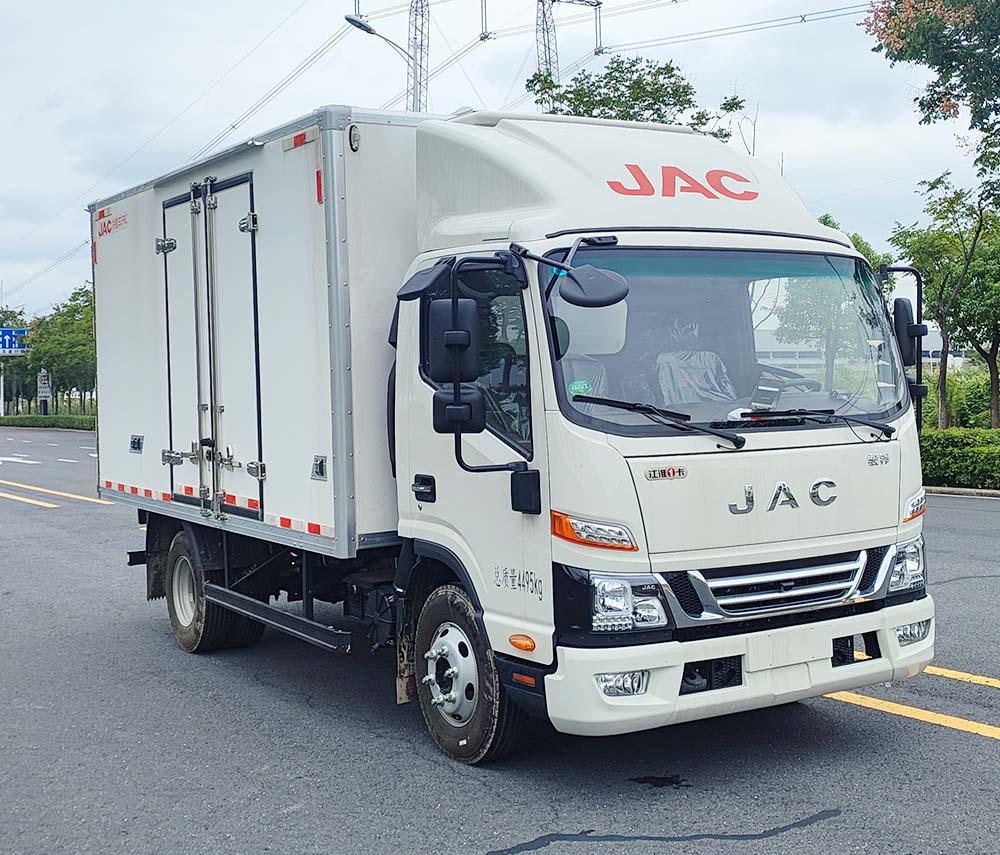 江淮牌HFC5043XLCP51K1C7S冷藏车公告图片