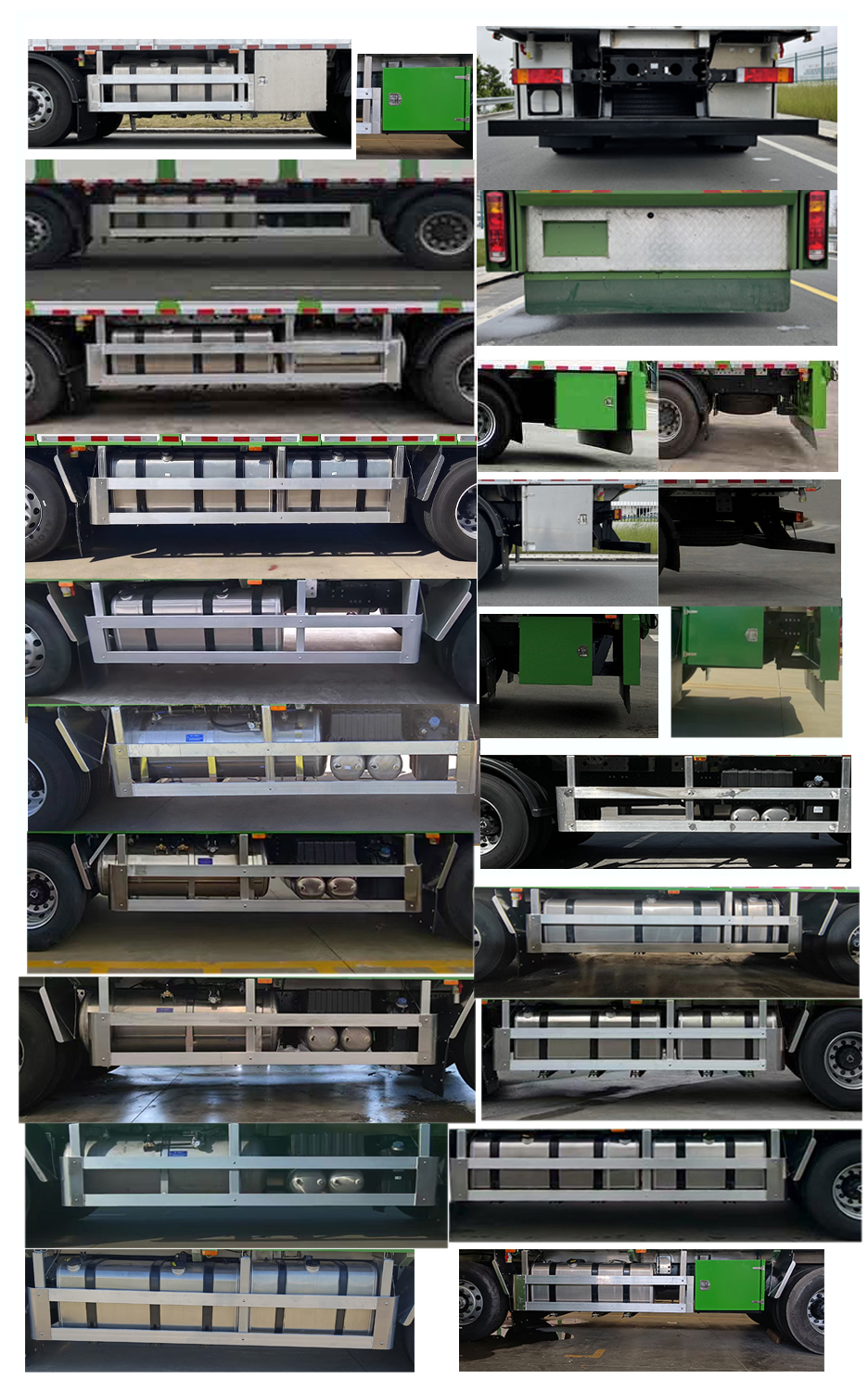 百勤牌XBQ5311CCQZ66DL畜禽运输车公告图片