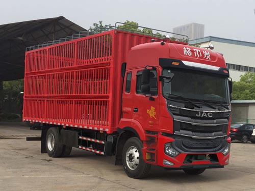 江淮牌HFC5181CCQP2K3A50S畜禽运输车